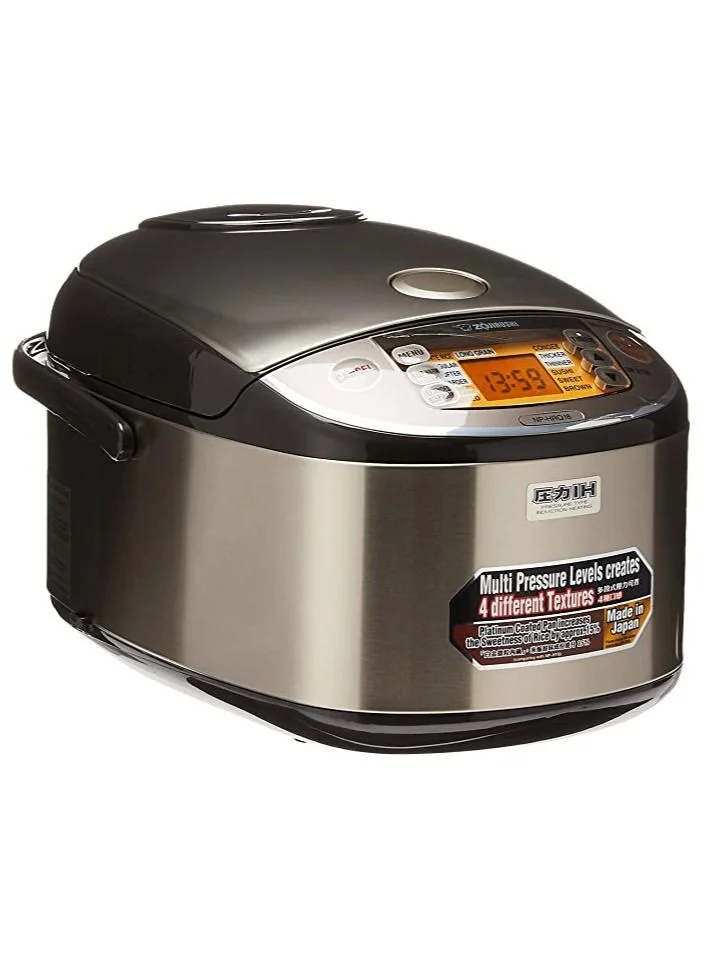 Zojirushi Electronic Rice cooker/ warmer 1.8 ltr Stainless brown