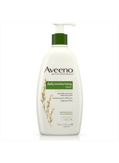 Aveeno Daily Moisturizing Lotion, 18 fl. Oz (Pack of 3)  - Image 1