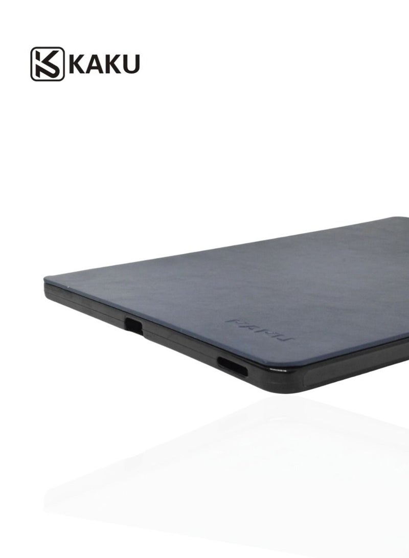 Kaku Protective Case Cover For Samsung Galaxy Tab A8 Size 10.5 Blue/Black - Image 5