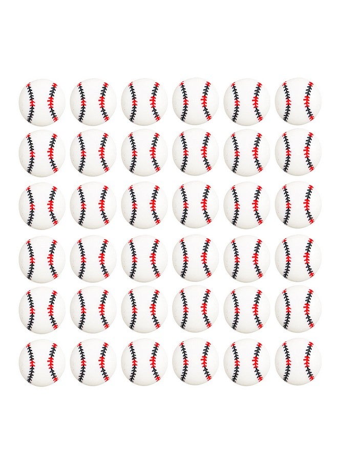 Ephlyn 20Pcs Baseball Cupcake Toppers Resin Assembled Sport Theme Ball Cupcake Picks Baseball Theme Baby Shower Kids Birthday Party Cake Decorations Supplies - Image 2