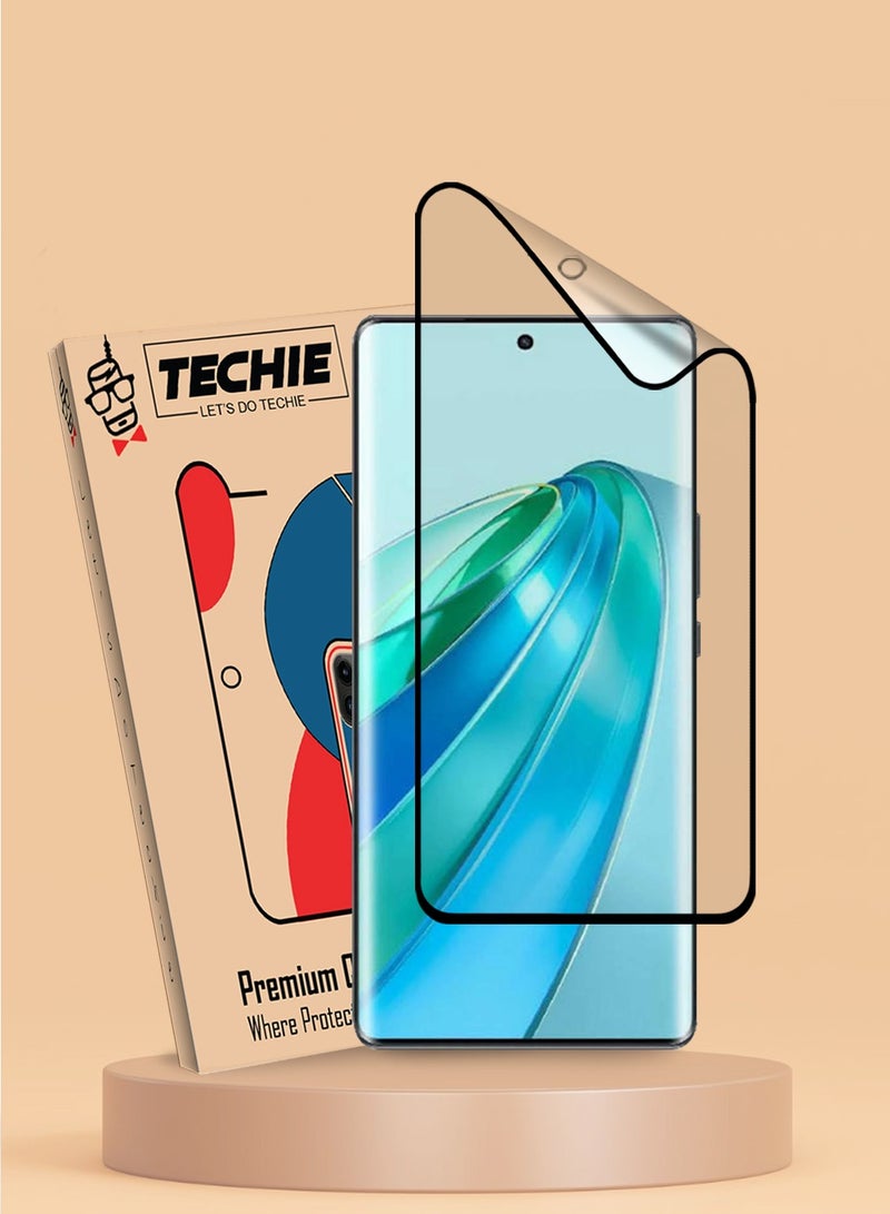 Techie Honor X9a 5G Matte Ceramic Screen Protector Film Anti Fingerprint Bubble Free Easy Installation - Image 1