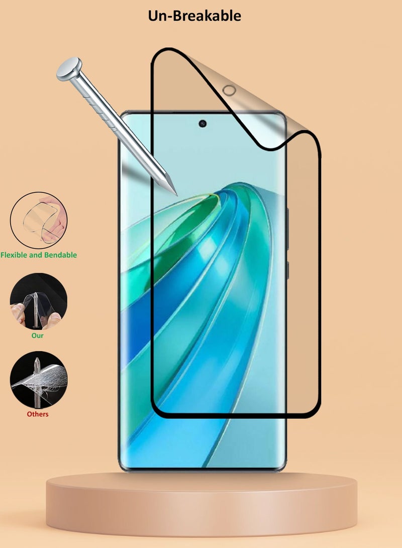 Techie Honor X9a 5G Matte Ceramic Screen Protector Film Anti Fingerprint Bubble Free Easy Installation - Image 5