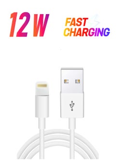 For Apple Original Charger Lightning to USB Cable Compatible for Apple 11/11 Pro/Xs Max/Xr/Xs/X/8/7/6s/6 plus/5s,for iPad Pro/Air/Mini,for iPod Touch(White 1M)