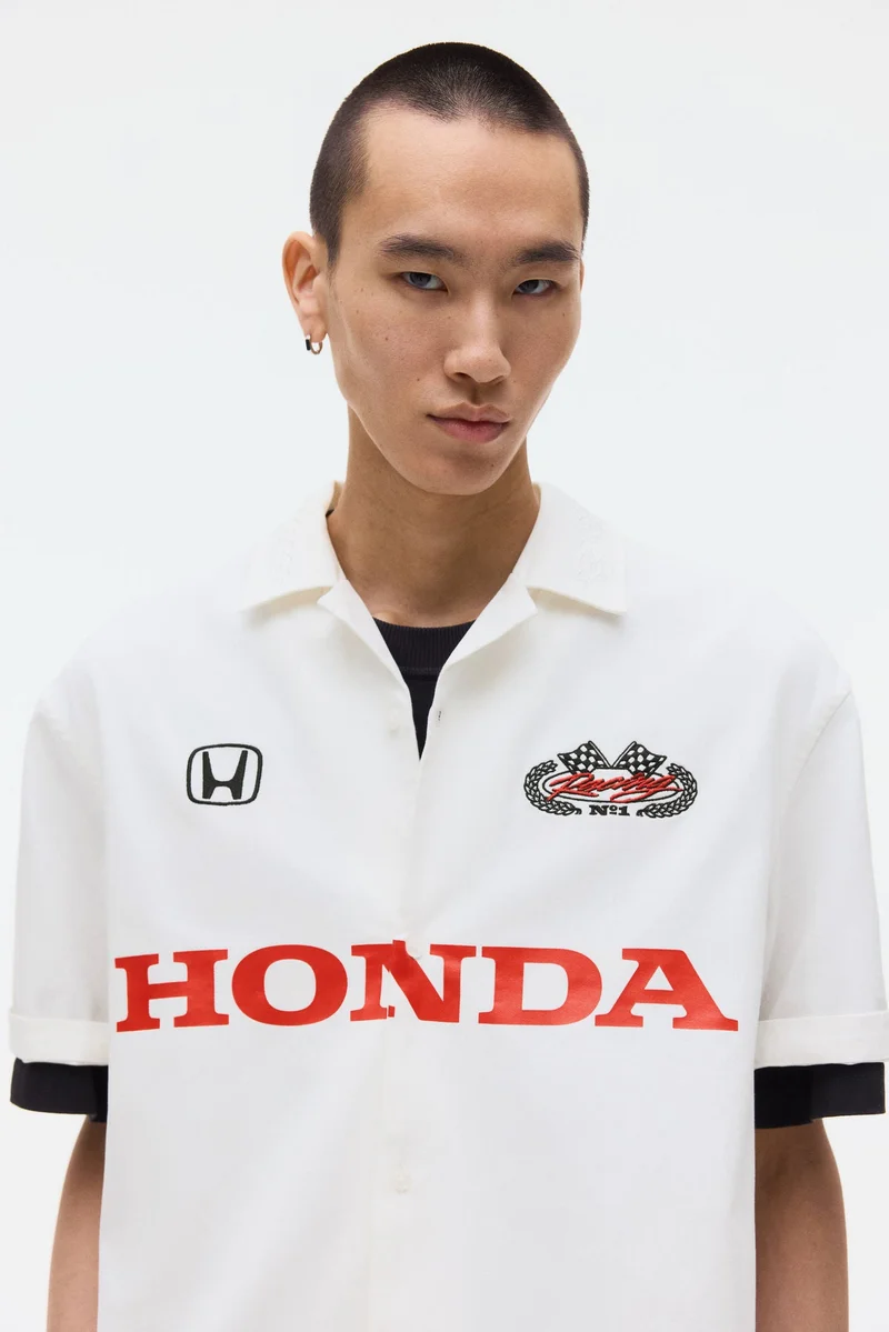 H&M Relaxed Fit Cotton Shirt