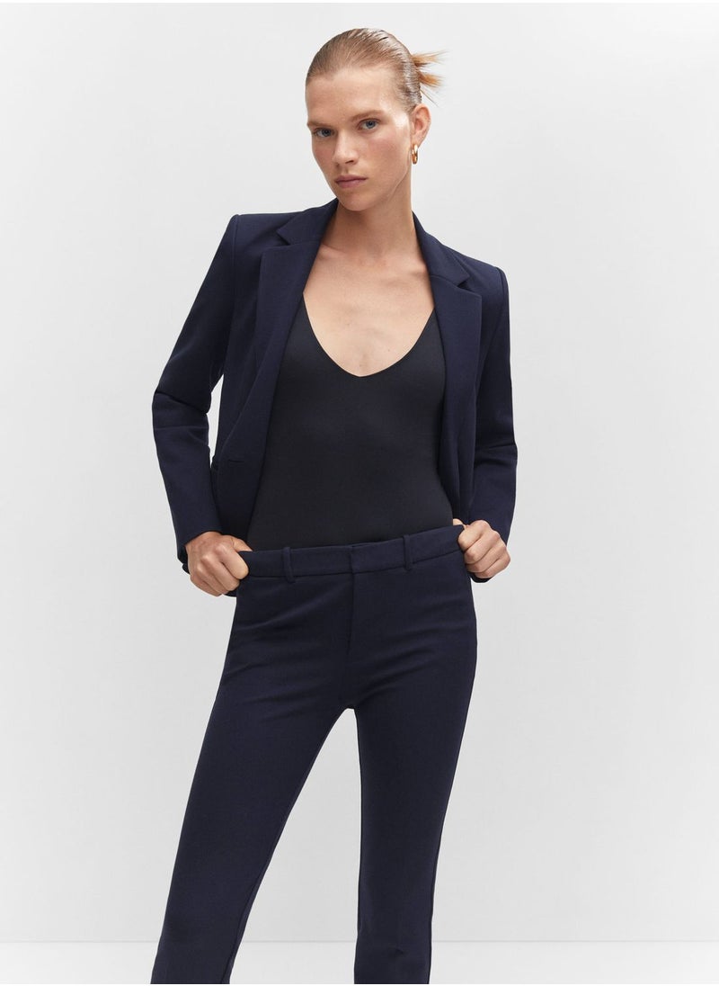 MANGO - High Waist Pants - Image 1