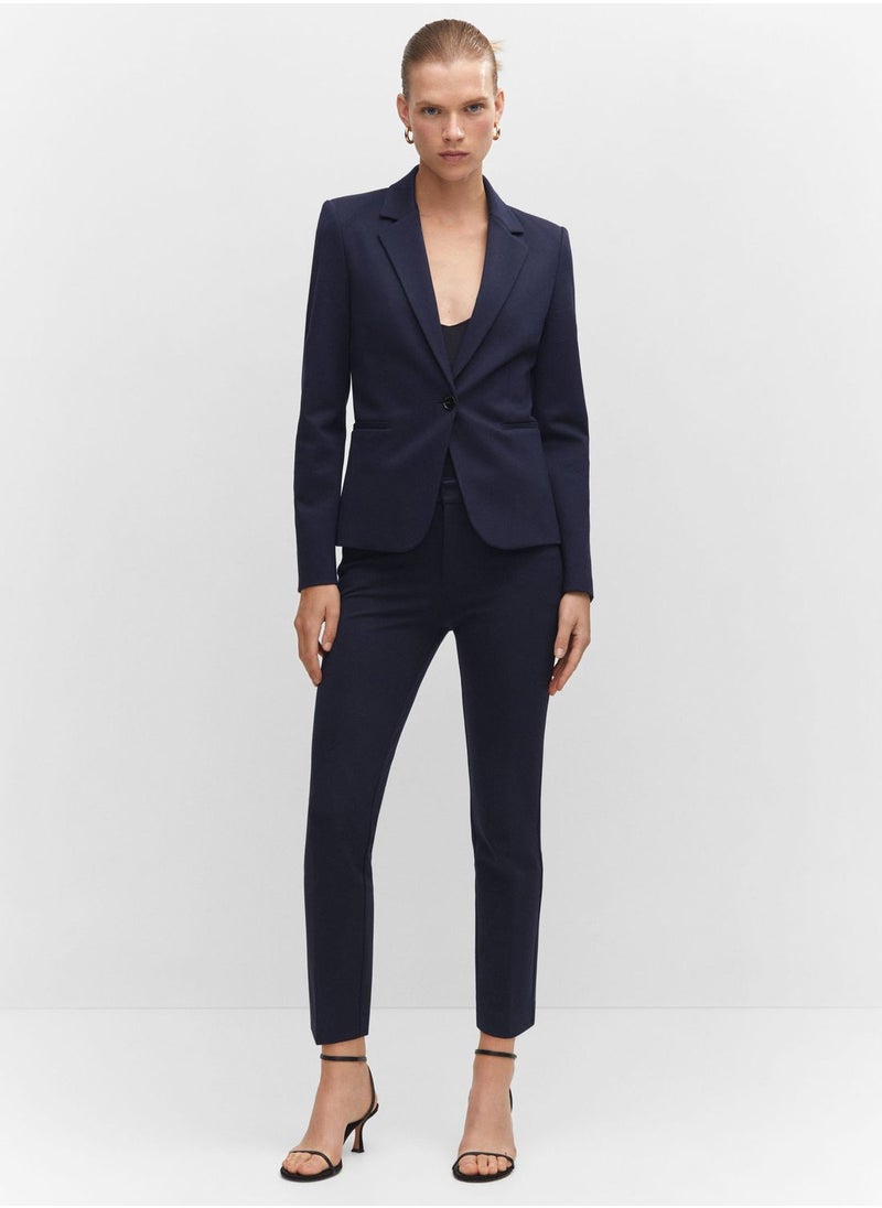 MANGO - High Waist Pants - Image 1