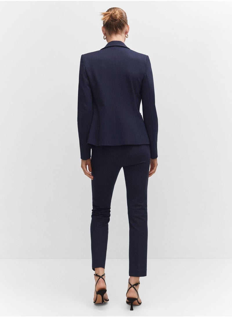 MANGO - High Waist Pants - Image 1