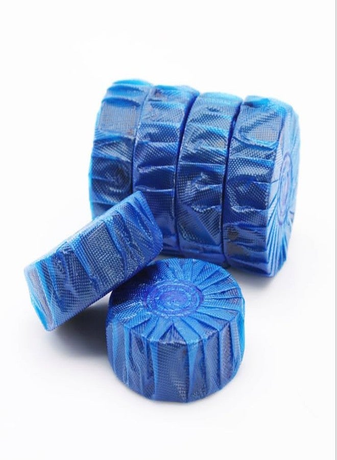 Shopsero Toilet Flush Tank Cleaner Tablet | Automatic Blue Bubble Cleaning Tablet | for Flush Tank Use | Pack of 10 - Image 2