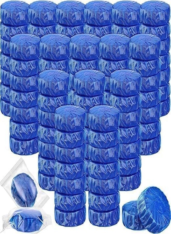 Shopsero Toilet Flush Tank Cleaner Tablet | Automatic Blue Bubble Cleaning Tablet | for Flush Tank Use | Pack of 10 - Image 3