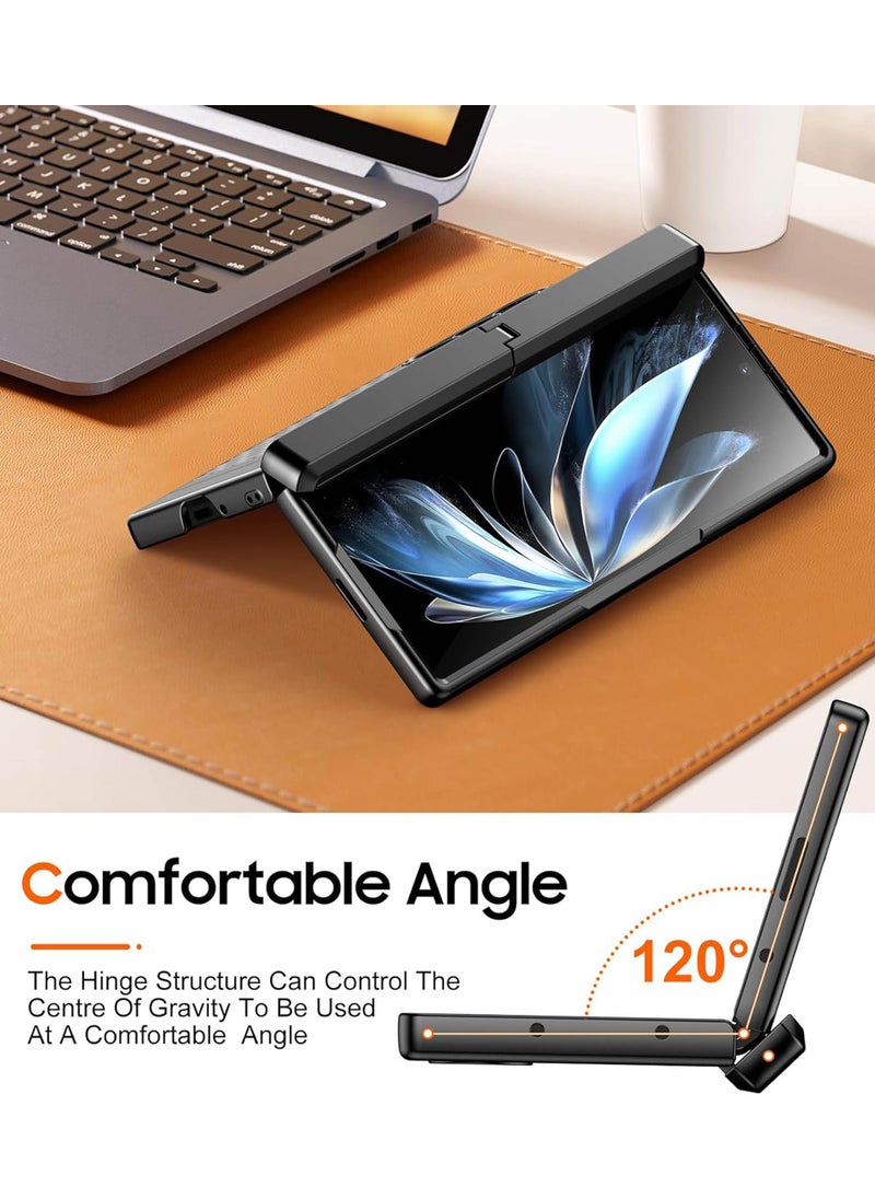 Rock Pow - Designed for Samsung Galaxy Z Fold 6 Case,Built-in [Screen Protector] [Hinge Protection] [Kickstand] Full Body Protective Phone Case for Galaxy Z Fold 6 - Image 1
