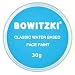 Bowitzki 30g Professional Face Paint Body Paint Water Based Face painting Makeup for Adults Split Cake Single Color - Light Blue - Image 2