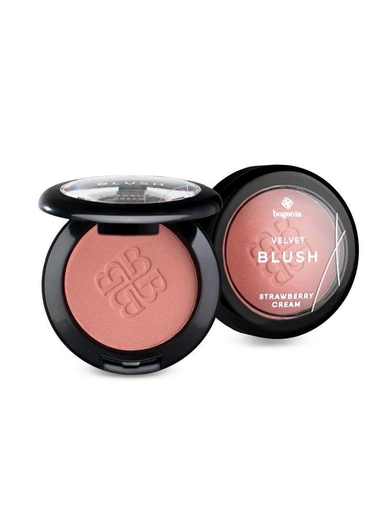 بوغينيا احمر خدود فيلفيت ستاروبيري كريم من بوغينيا BG630.008