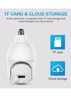 SPECTON Wifi Camera Bulb Night Vision HD PTZ  - Image 3