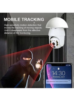 SPECTON Wifi Camera Bulb Night Vision HD PTZ  - Image 5