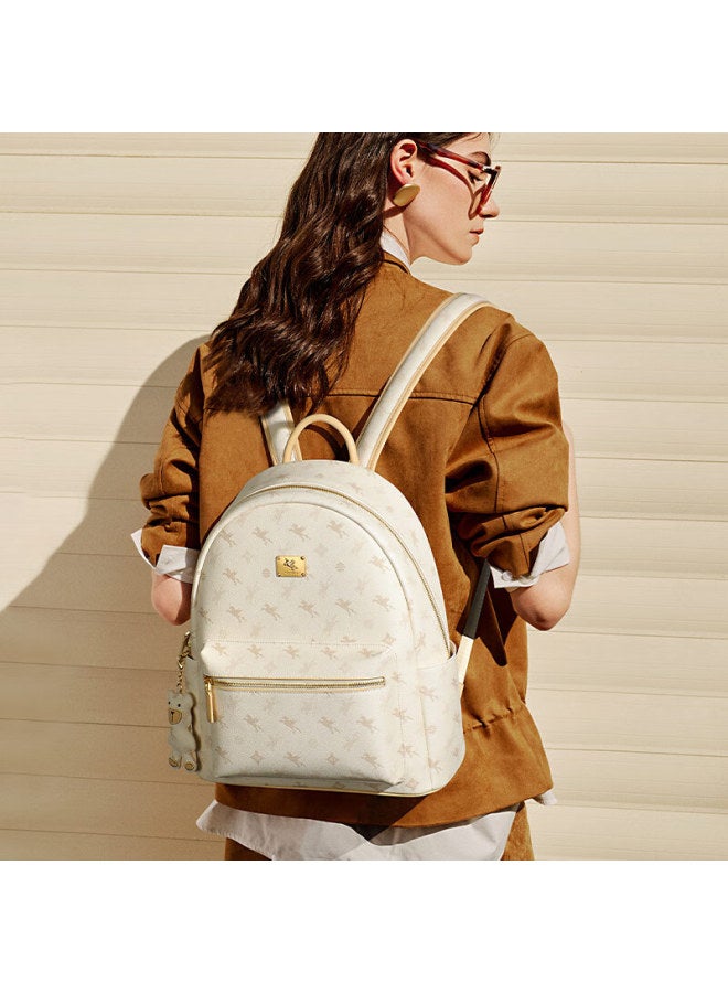 Nucelle Pegasus Mini Backpack Crossbody Bag, Lightweight Commuter Travel Small Backpack, New Year Birthday Gift For Girlfriend - Image 4