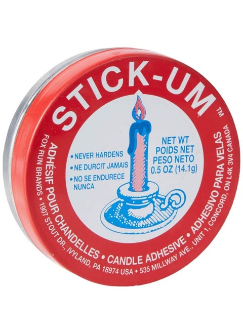 Stick-Um Candle Adhesive  0.5-Ounce