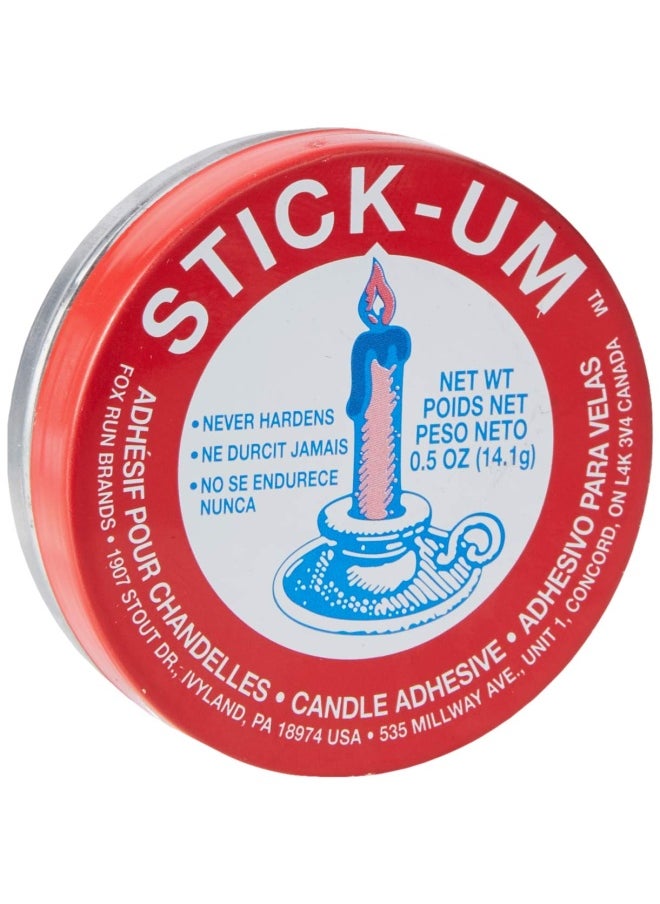 Stick-Um Candle Adhesive  0.5-Ounce