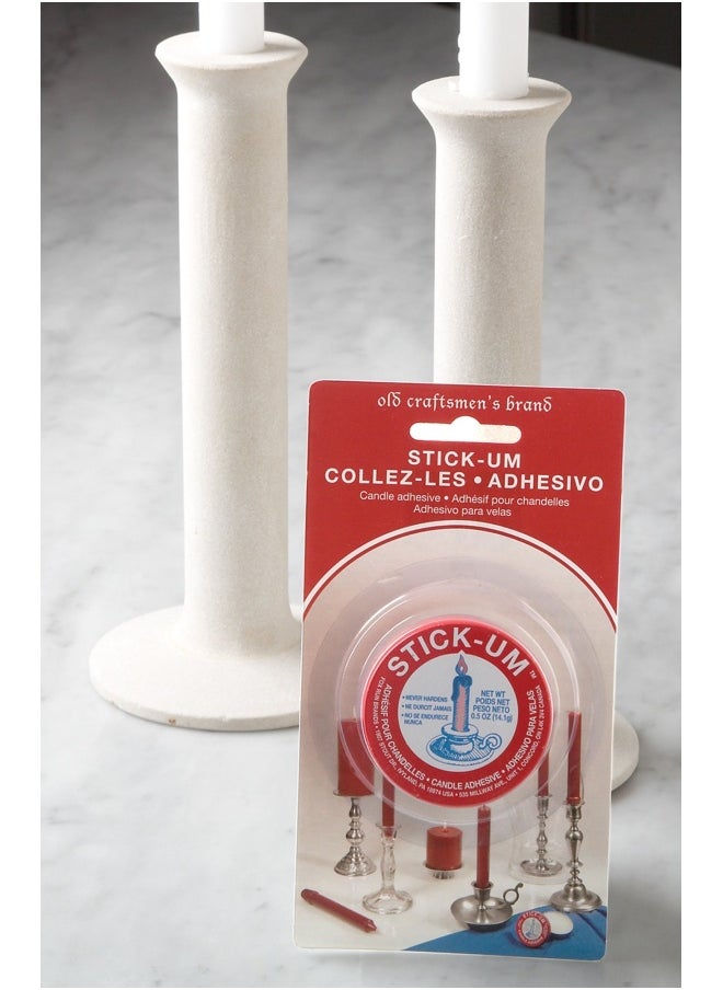 Stick-Um Candle Adhesive  0.5-Ounce