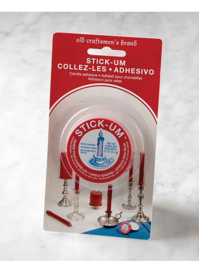 Stick-Um Candle Adhesive  0.5-Ounce