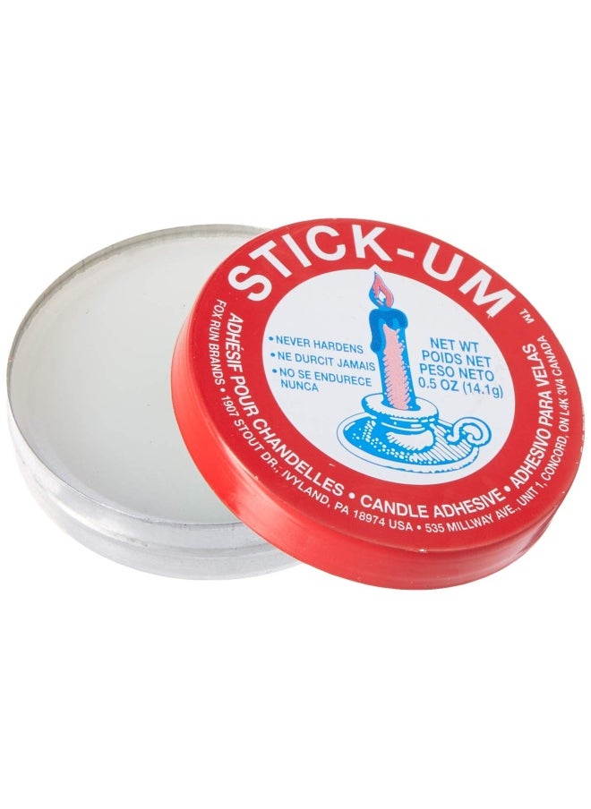 Stick-Um Candle Adhesive  0.5-Ounce