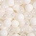 STARBOLO 100 Ball Pit Balls Phthalate Free BPA Free Crush Proof Plastic Beige Colors in Reusable Play Toys for Kids with Storage Bag - Image 3