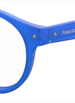 Polaroid نظارات قراءة بيضاوية للجنسين - Pld 0021/R زرقاء 49 - حجم العدسة: 49 مم  - Image 3