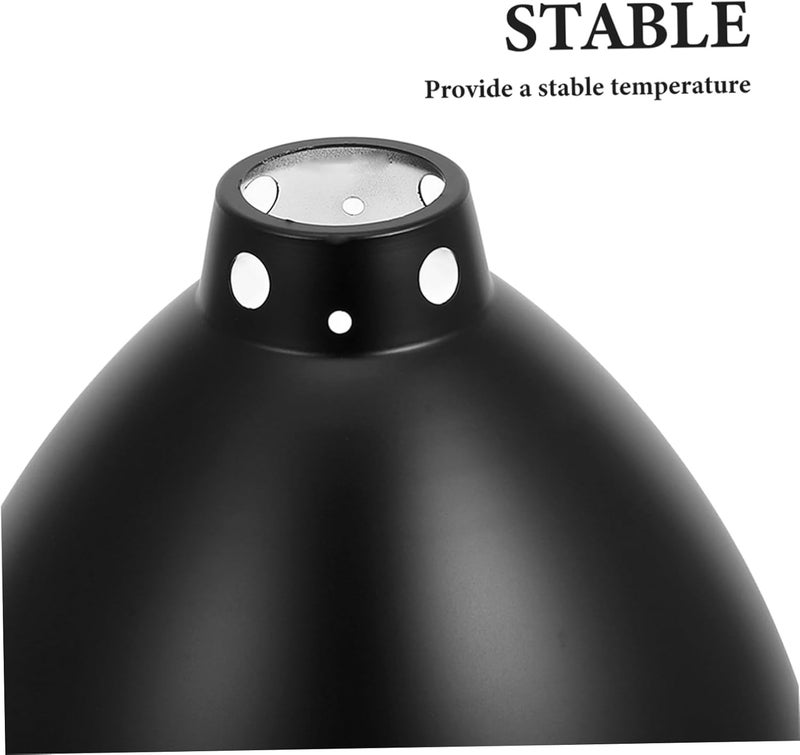 Luxshiny Reptile Lampshade Insulated Dome for Bearded Dragon Tank Efficient Lighting for Reptiles - Image 3