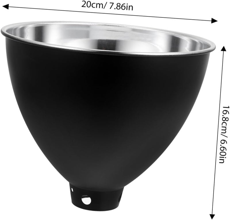 Luxshiny Reptile Lampshade Insulated Dome for Bearded Dragon Tank Efficient Lighting for Reptiles - Image 2