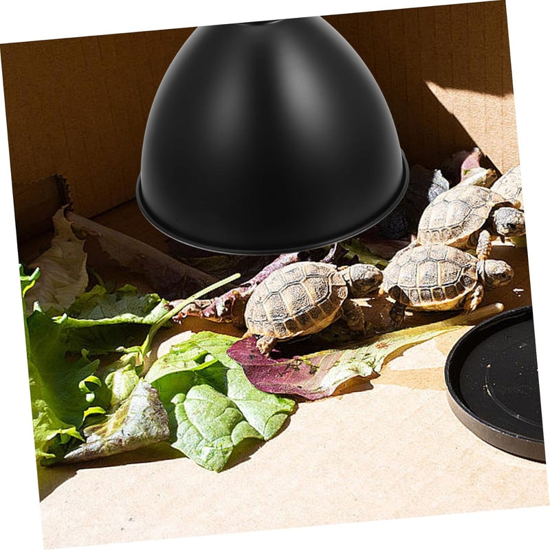 Luxshiny Reptile Lampshade Insulated Dome for Bearded Dragon Tank Efficient Lighting for Reptiles - Image 5