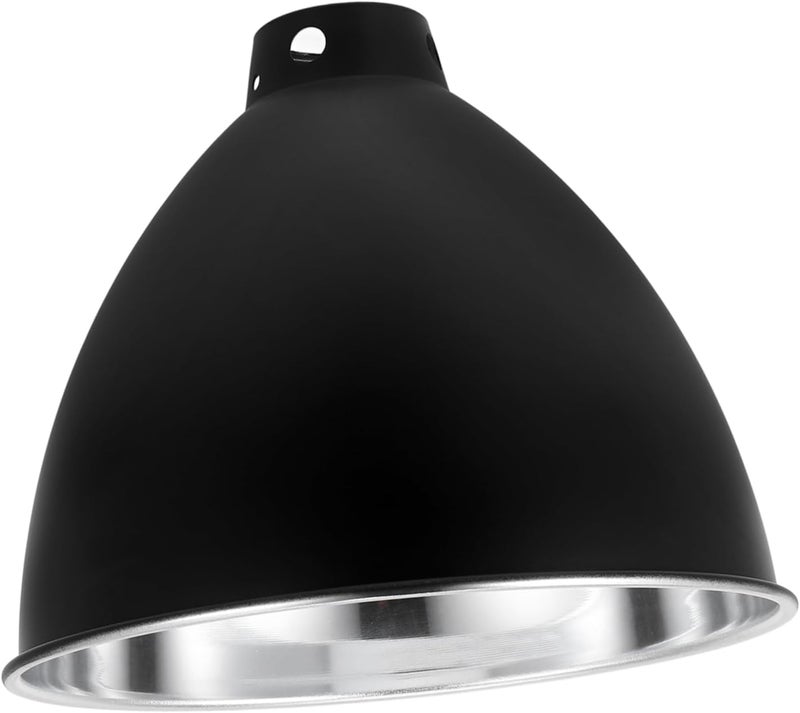 Luxshiny Reptile Lampshade Insulated Dome for Bearded Dragon Tank Efficient Lighting for Reptiles - Image 1