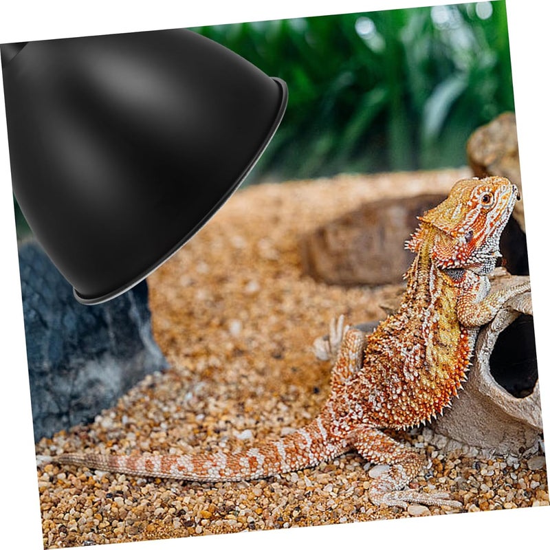 Luxshiny Reptile Lampshade Insulated Dome for Bearded Dragon Tank Efficient Lighting for Reptiles - Image 4