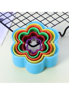 Beauenty 6-Piece Plastic Cookie Cutter Set(Random color)  - Image 1