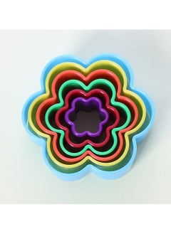 Beauenty 6-Piece Plastic Cookie Cutter Set(Random color)  - Image 3