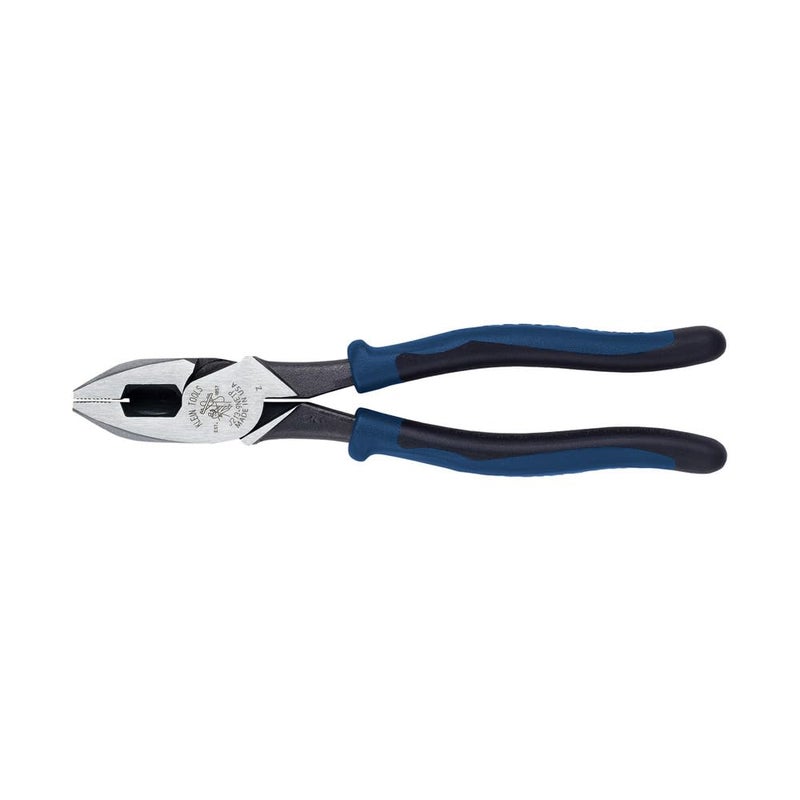Klein Tools J2139NETP Journeyman Pliers Made in USA High Leverage Fish Tape Pulling Side Cutters 912Inch - Image 2