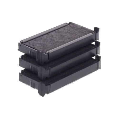 Trodat Replacement Ink Cartridge 64912  Pack of 3 Color Black