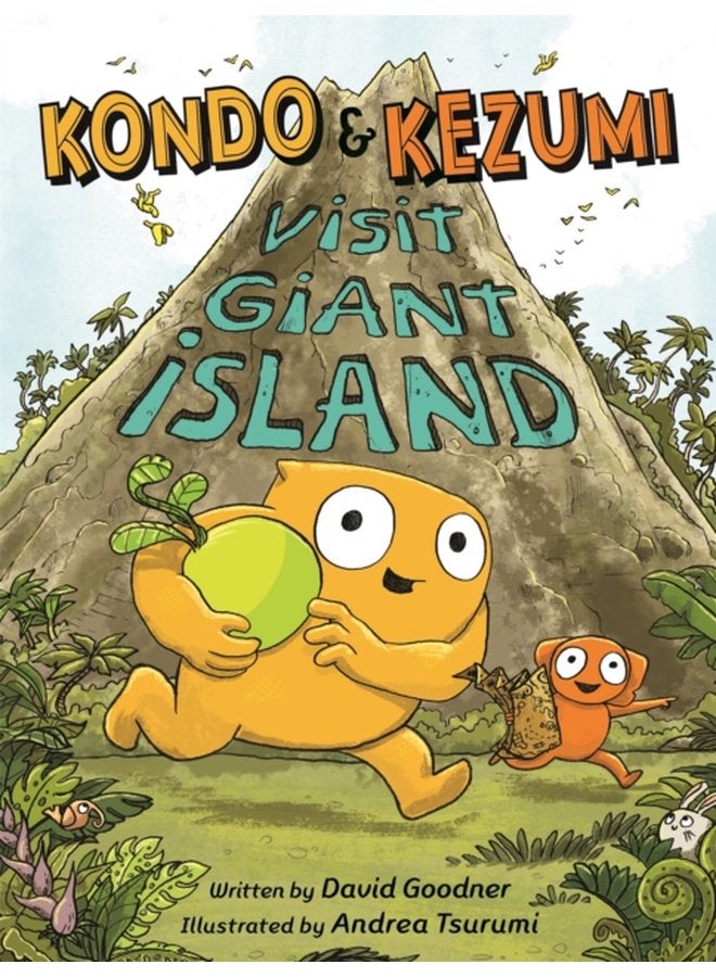 Kondo Kezumi Visit Giant Island - Paperback