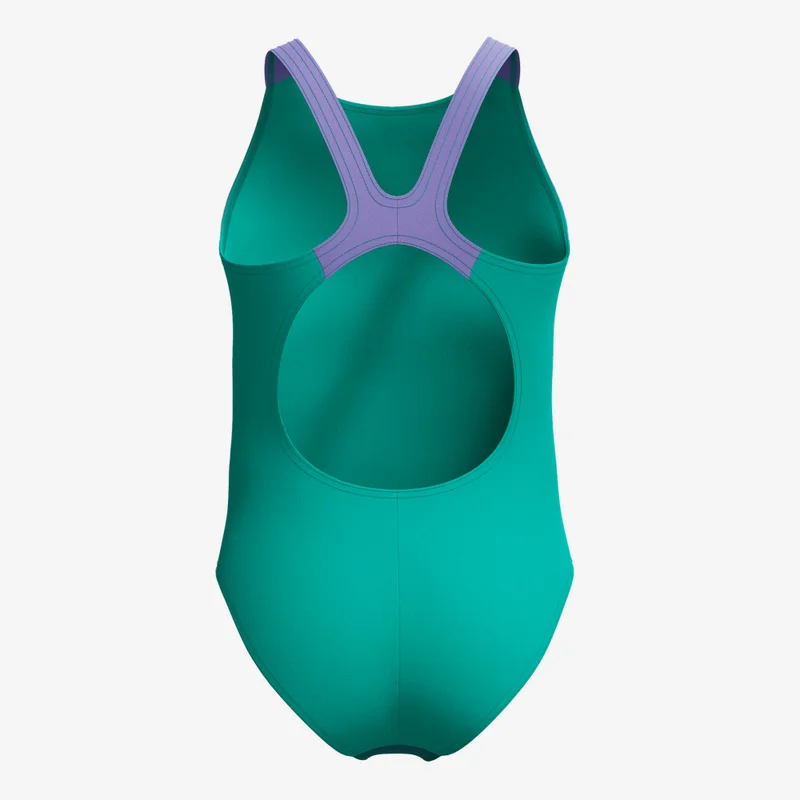 speedo Kids' Printed Pulseback Swimsuit