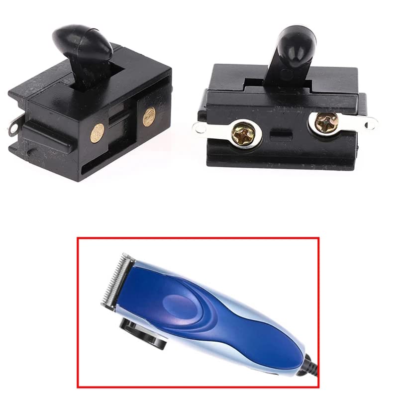 TorSor 3 Pack Hair Clipper Power Switch Universal Electric Cordless Cutting Trimmer Machine ON-OFF Senior Clippers Controller Button Accessories Replacement Fit for WAHL & Most Other Brands Tools Part - Image 2