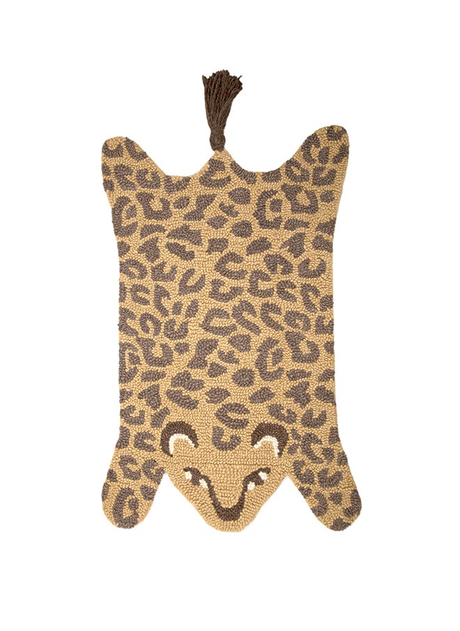 Crane BABY Leopard Shape Rug  - Image 1