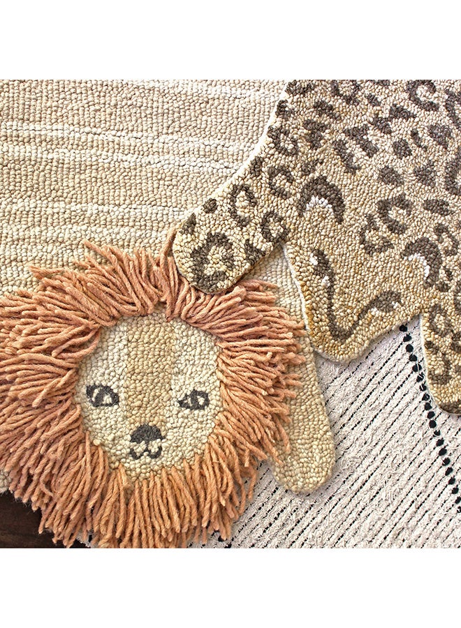 Leopard Shape Rug