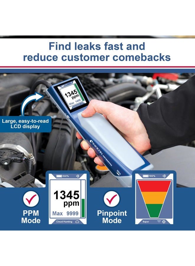 Inficon AST 300 PPM Refrigerant Leak Detector with PPM Display (Model: AST300PPM) - Image 2