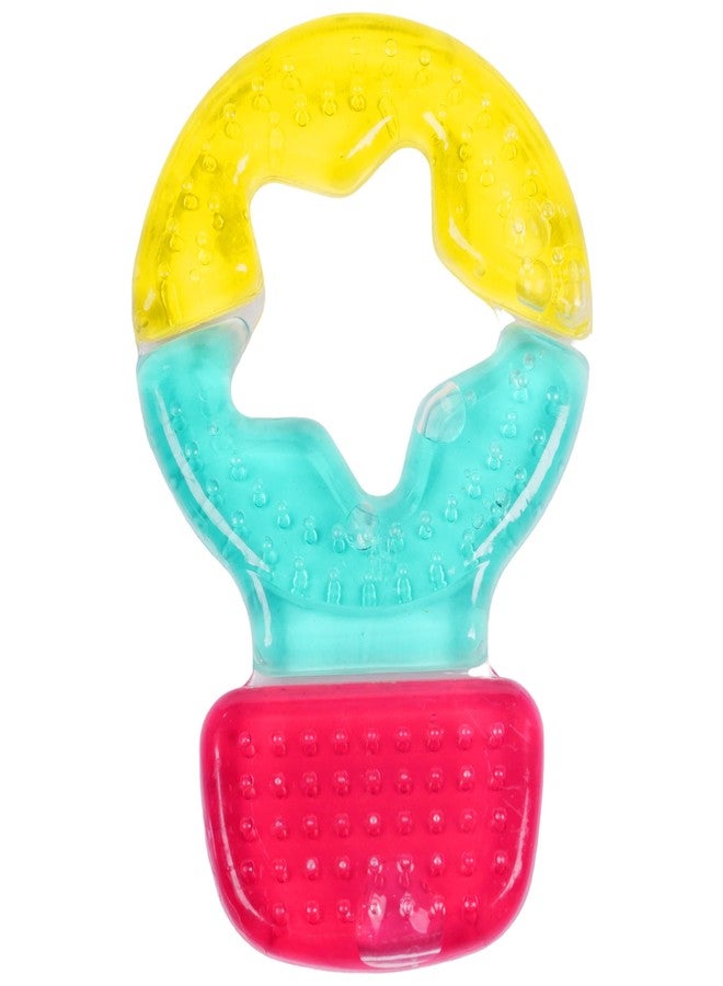 1st Step Water Filled Silicone Baby Cooling Teether Soother, 100% Safe BPA Free 4M+ - Image 1