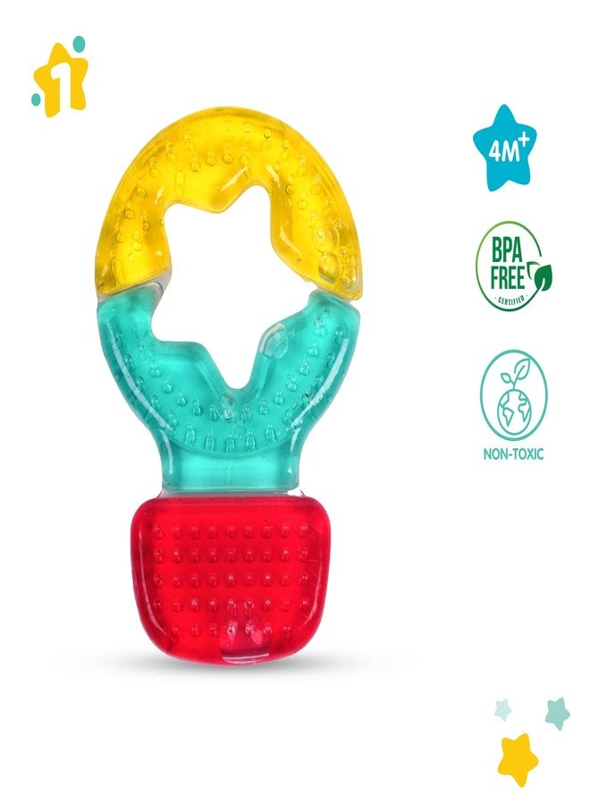 1st Step Water Filled Silicone Baby Cooling Teether Soother, 100% Safe BPA Free 4M+ - Image 2