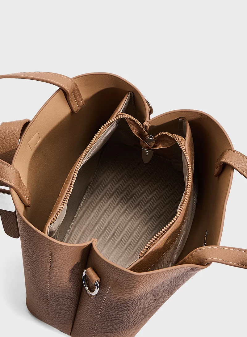 ELLA Womens Satchel Bag