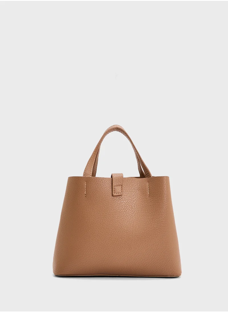ELLA Womens Satchel Bag