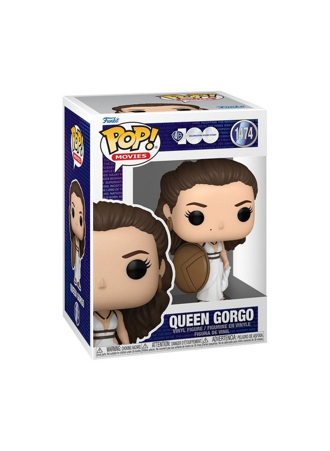 Funko POP! Movies: 300 - Queen Gorgo - 300 The Movie - Collectable Vinyl Figure - Gift Idea - Official Merchandise - for Kids & Adults - Movies Fans - Model Figure for Collectors and Display - Image 1