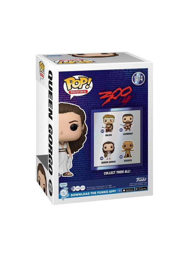 Funko POP! Movies: 300 - Queen Gorgo - 300 The Movie - Collectable Vinyl Figure - Gift Idea - Official Merchandise - for Kids & Adults - Movies Fans - Model Figure for Collectors and Display - Image 3