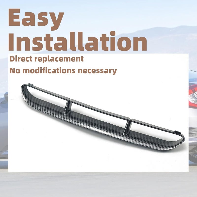 sosega Front Hood Vents for Corvette C6 2006-2013 ZR1 Z06 GS - Carbon Fiber Print - Image 4