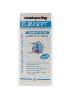 Curasept Anti Discoloration System, 205 Mouthwash, 200ml 