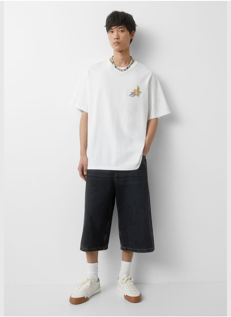 PULL&BEAR - Cartoon Network Johnny Bravo T-shirt - Image 1